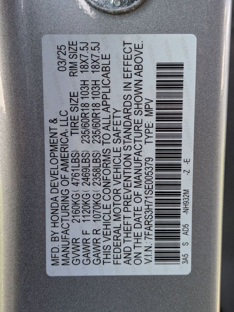 Thumbnail: 2025 Honda CR-V - 34