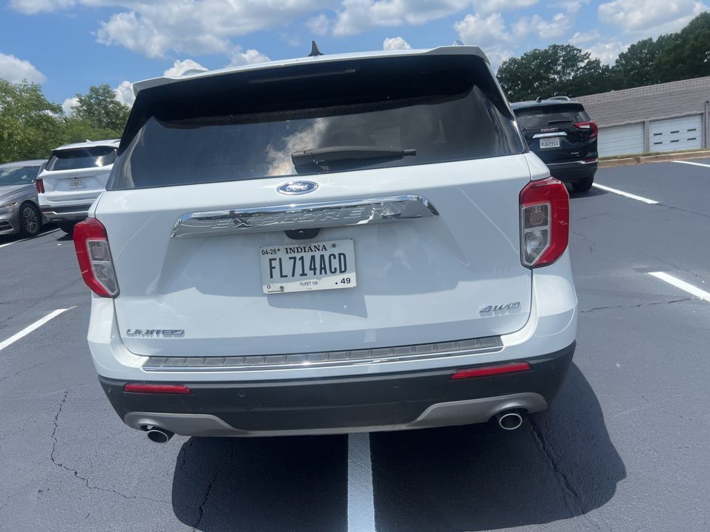 2023 Ford Explorer Limited 7