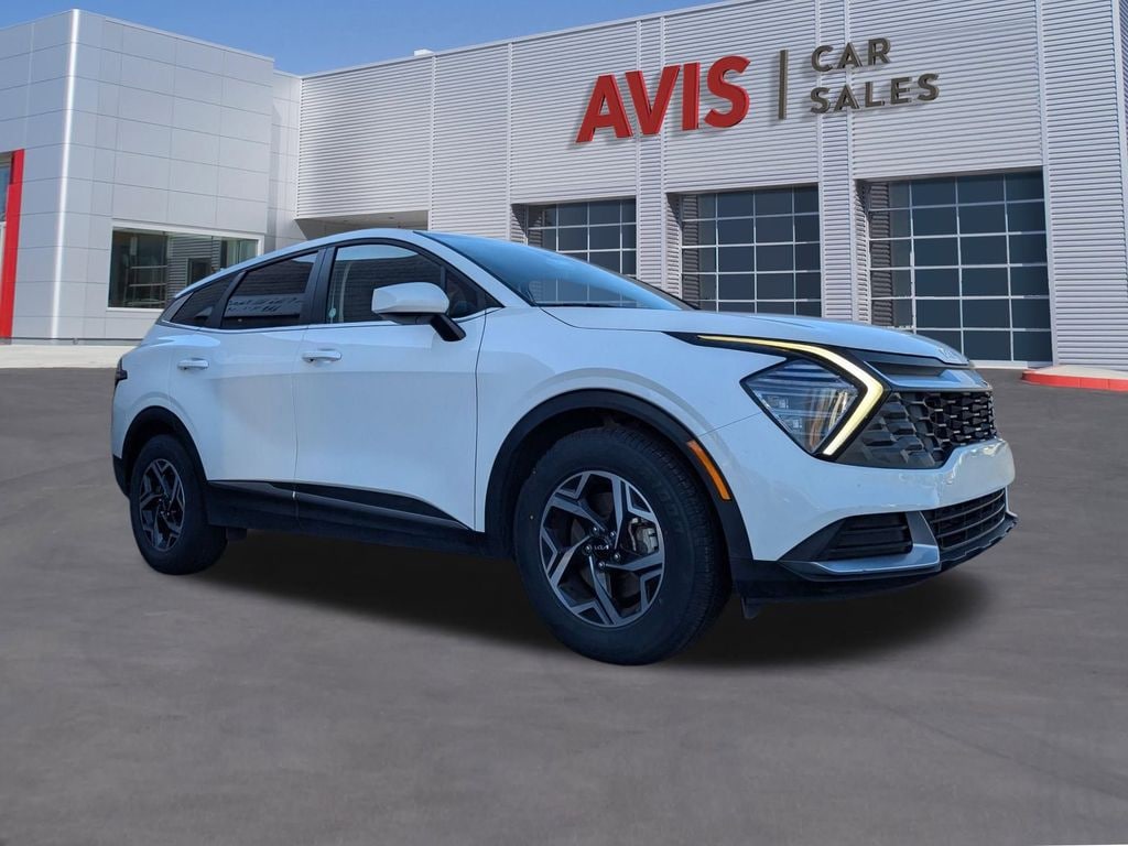 Certified 2024 Kia Sportage LX SUV