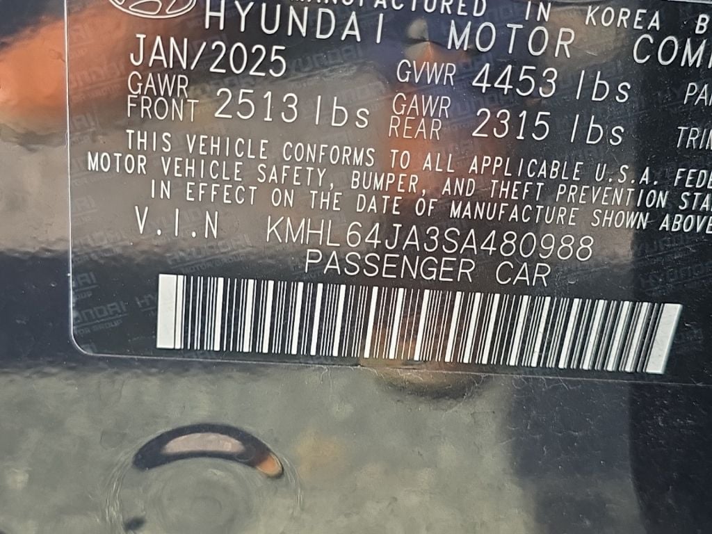 Thumbnail: 2025 Hyundai Sonata - 7