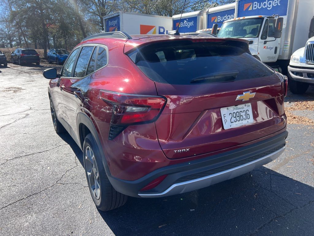 Thumbnail: 2025 Chevrolet Trax - 7