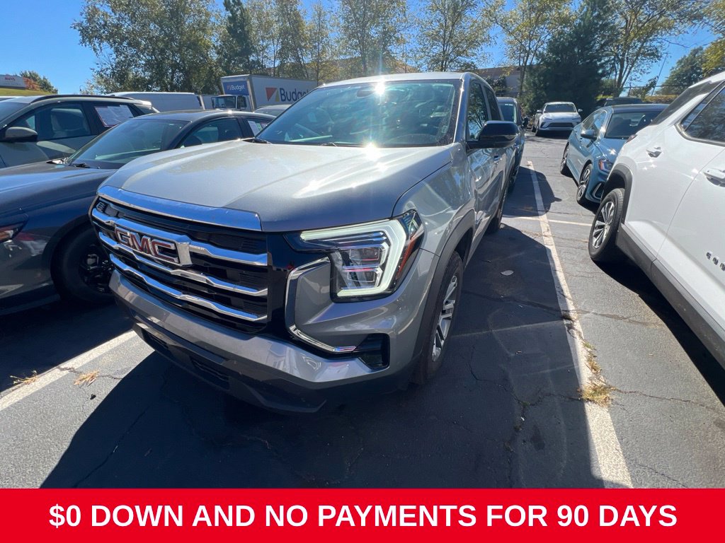 2026 GMC Terrain