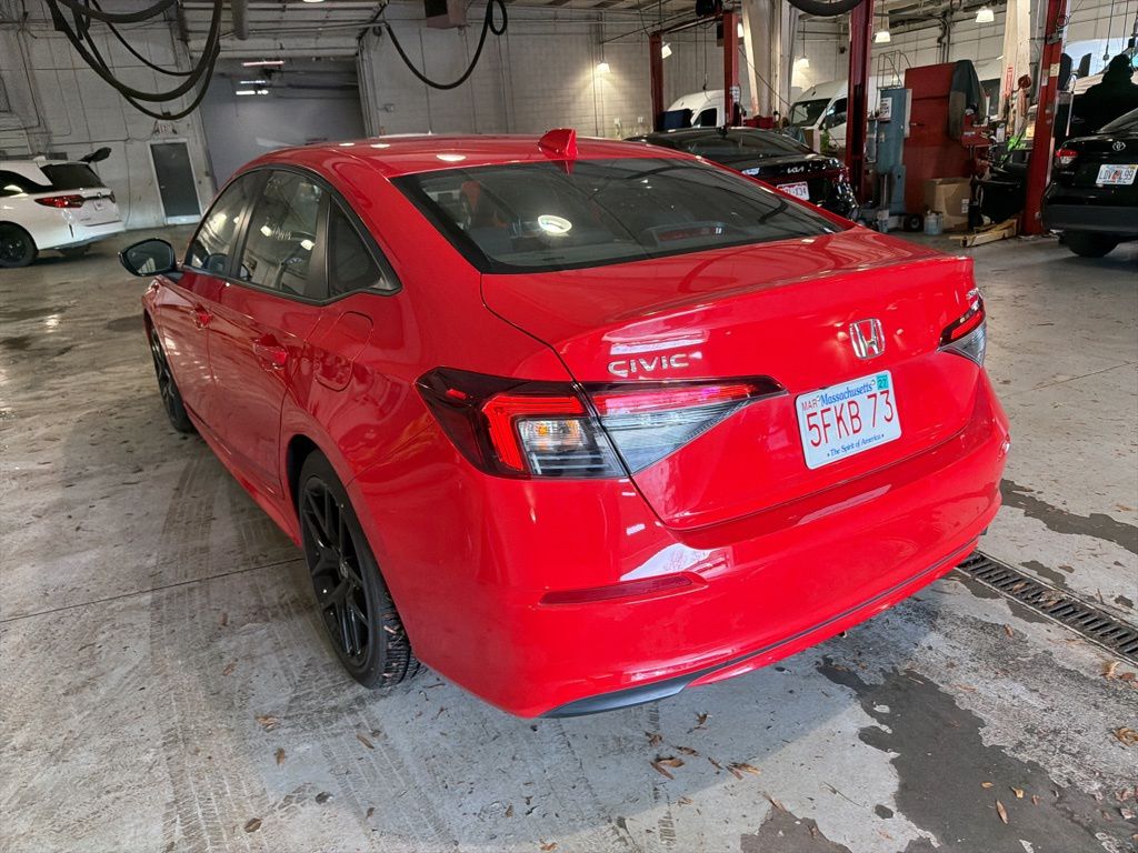 Thumbnail: 2025 Honda Civic - 7