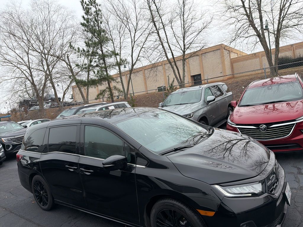 Thumbnail: 2025 Honda Odyssey - 4