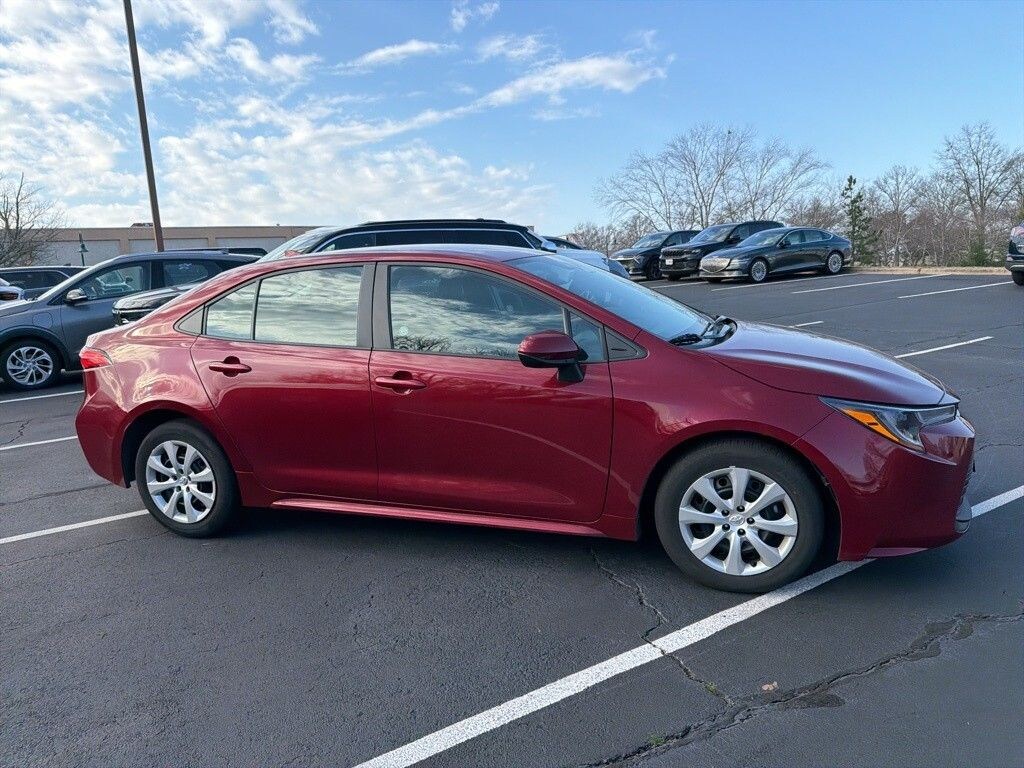 Certified 2024 Toyota Corolla LE Sedan