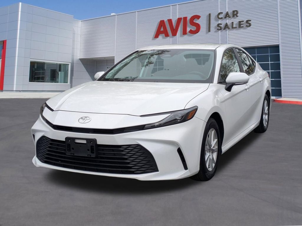 Certified 2025 Toyota Camry LE Sedan