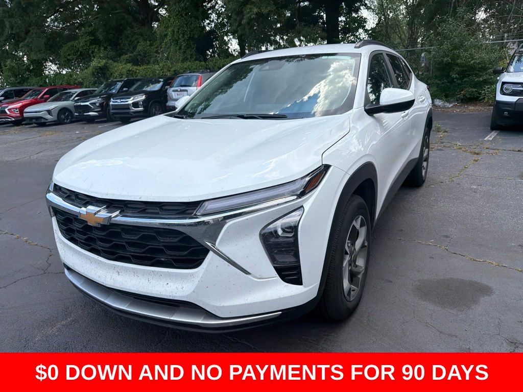 Thumbnail: 2025 Chevrolet Trax - 1