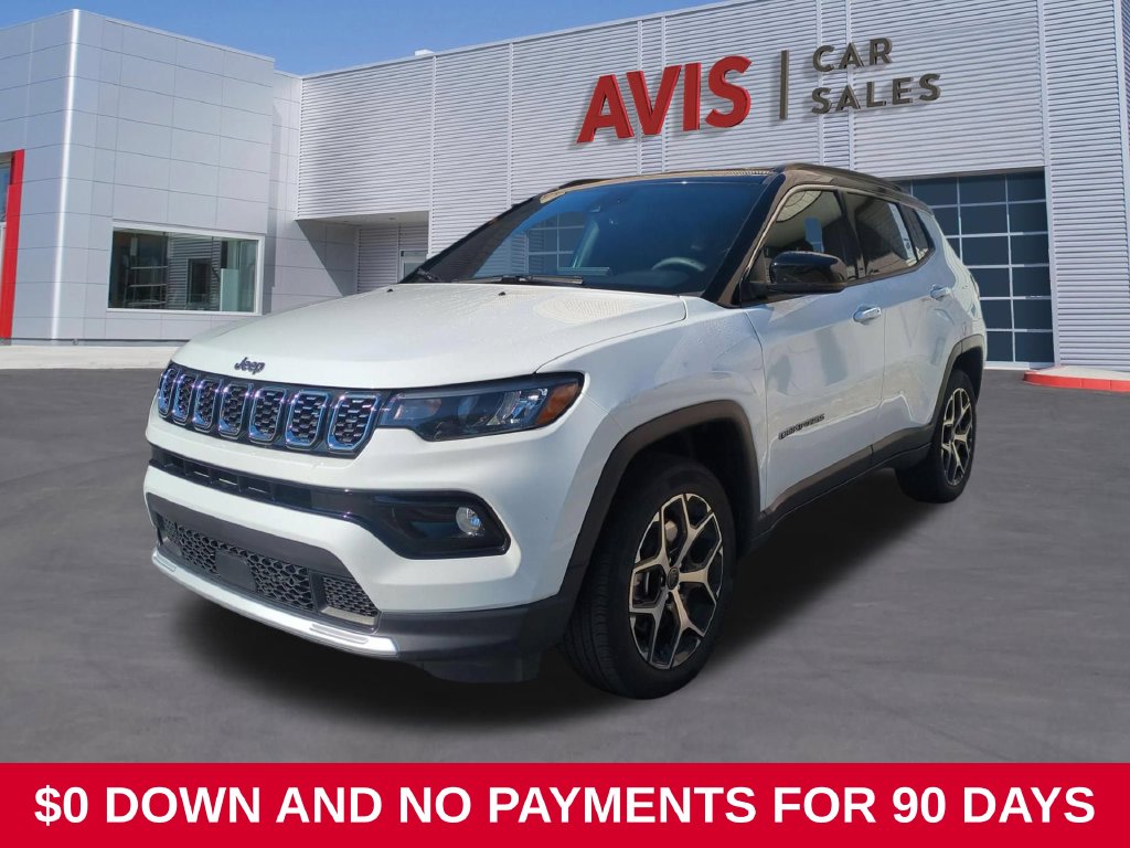 2026 Jeep Compass Limited