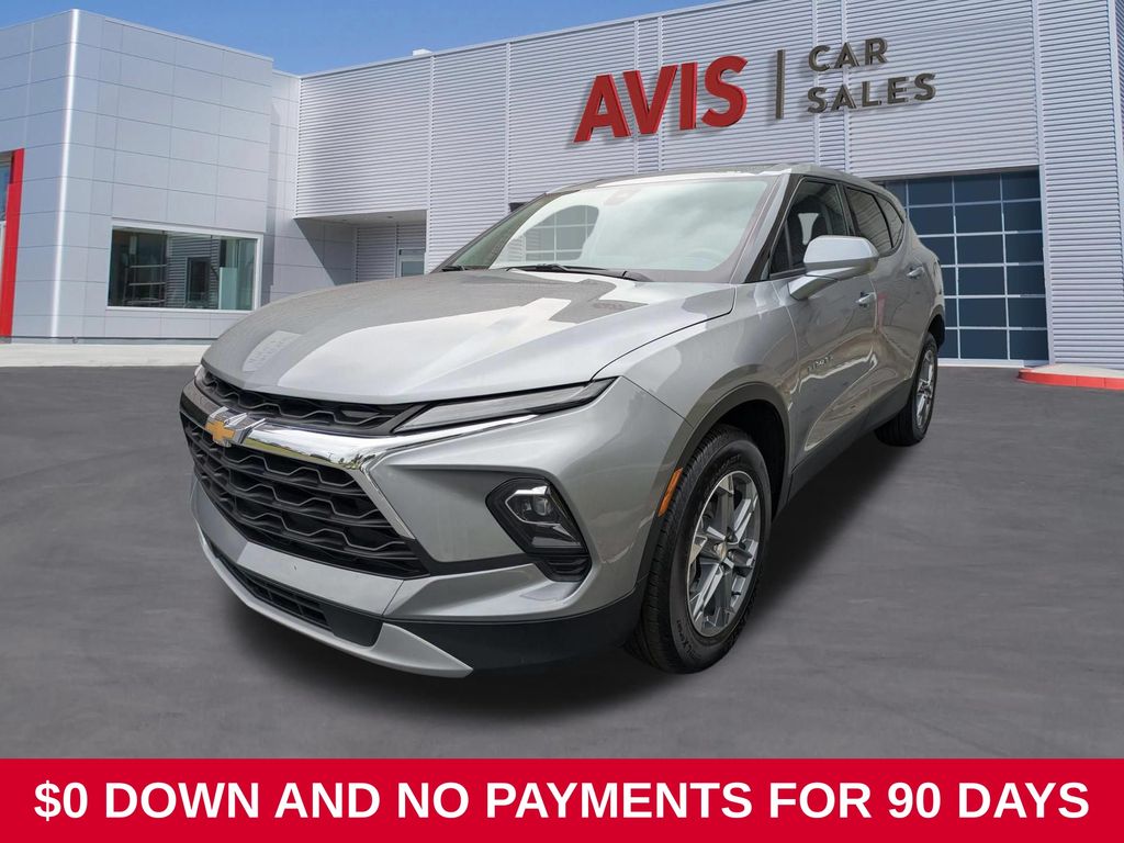 Thumbnail: 2025 Chevrolet Blazer - 1
