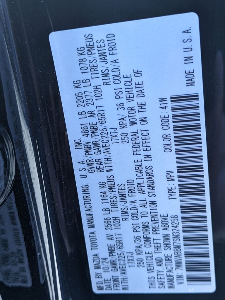 Thumbnail: 2025 Mazda CX-50 - 34