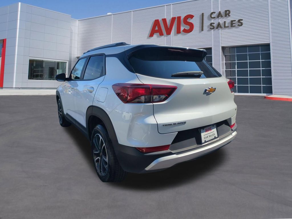 Thumbnail: 2025 Chevrolet TrailBlazer - 9