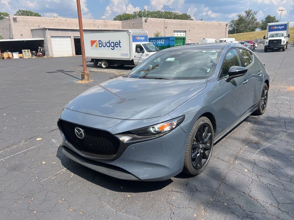 Certified 2024 Mazda Mazda3 Hatchback 2.5 S Carbon Edition Hatchback