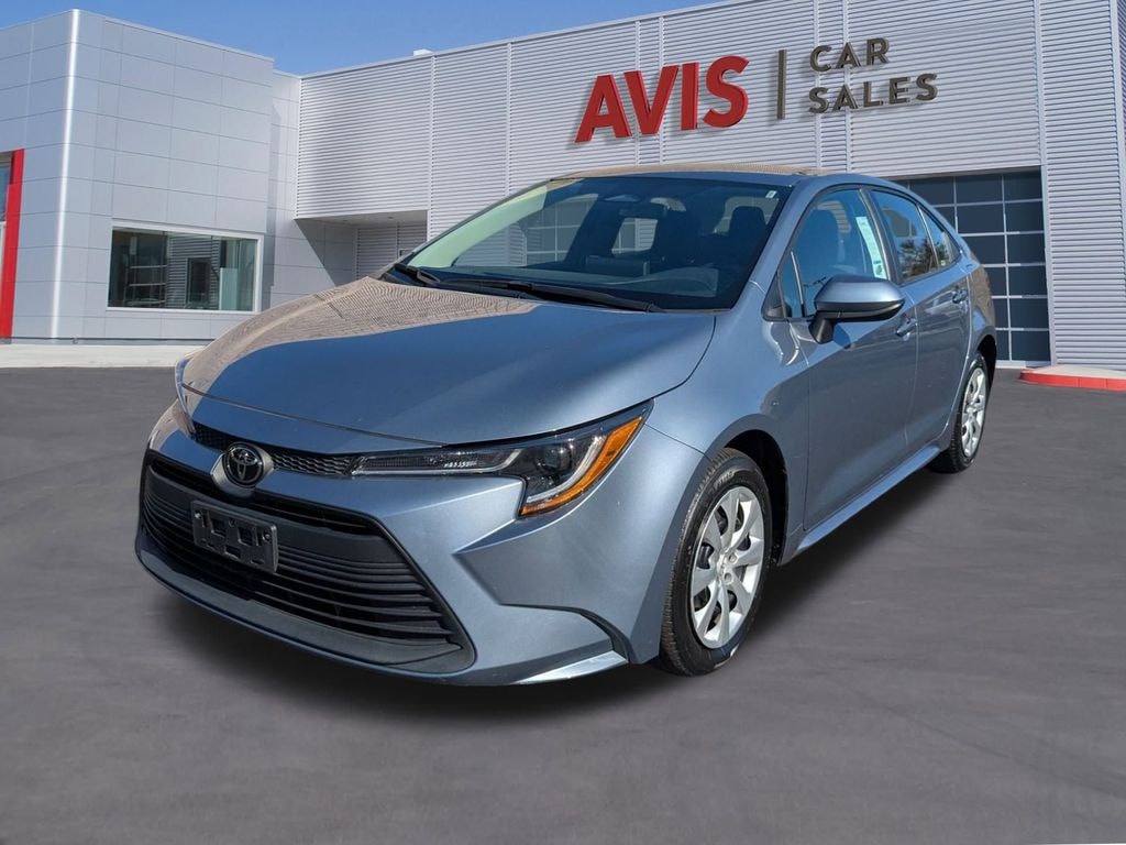 Certified 2024 Toyota Corolla LE Sedan