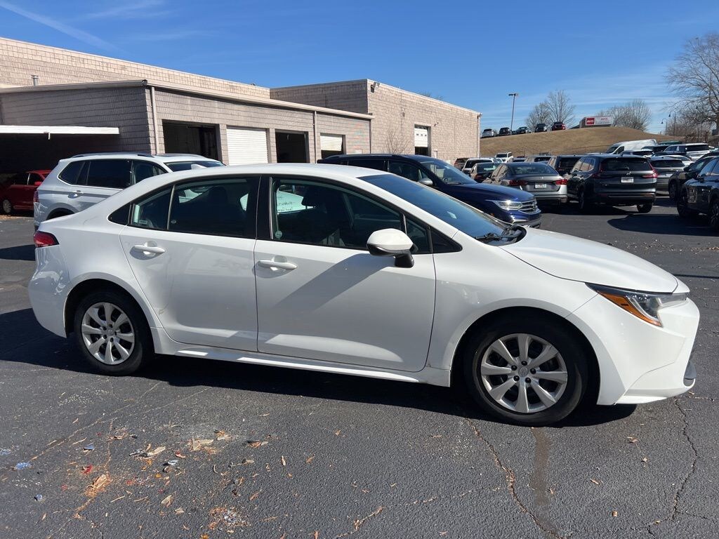 Certified 2024 Toyota Corolla LE Sedan