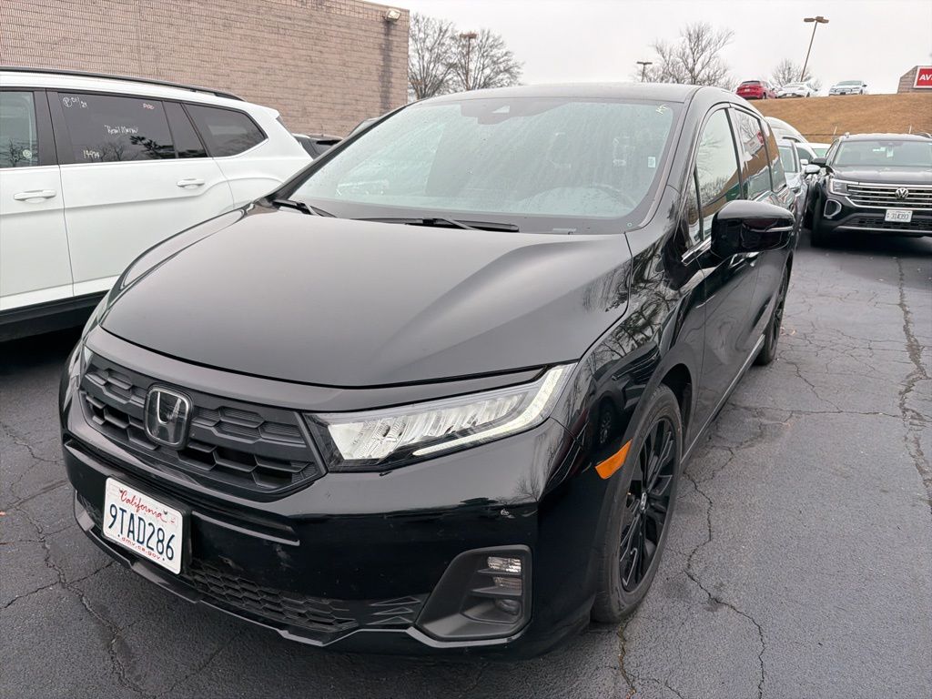 Thumbnail: 2025 Honda Odyssey - 1