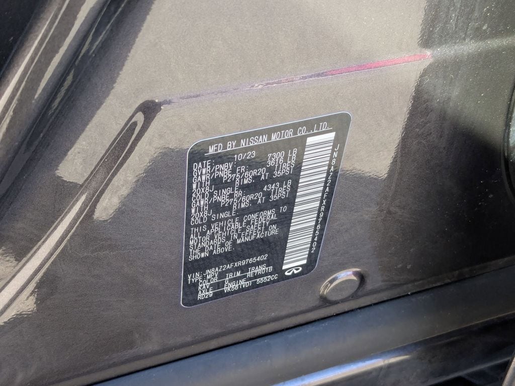 Thumbnail: 2024 INFINITI QX80 - 34