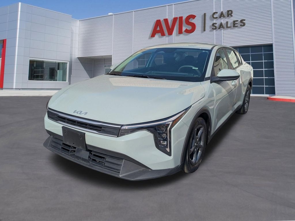 Used 2025 Kia K4 Sedan