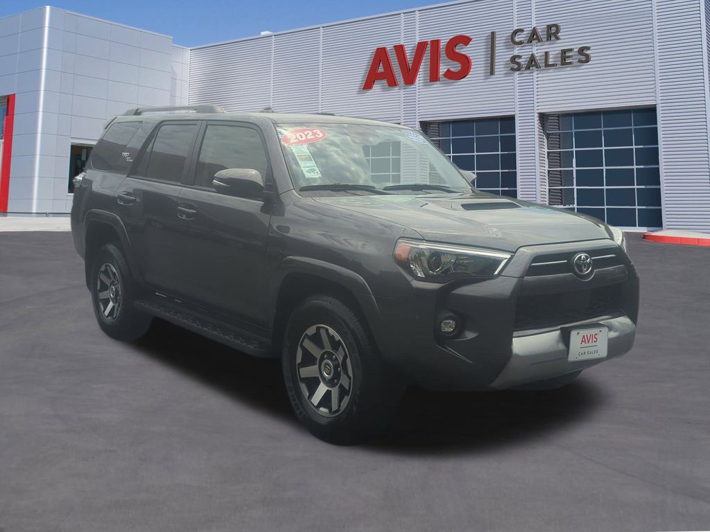 2023 Toyota 4Runner TRD Off Road 3