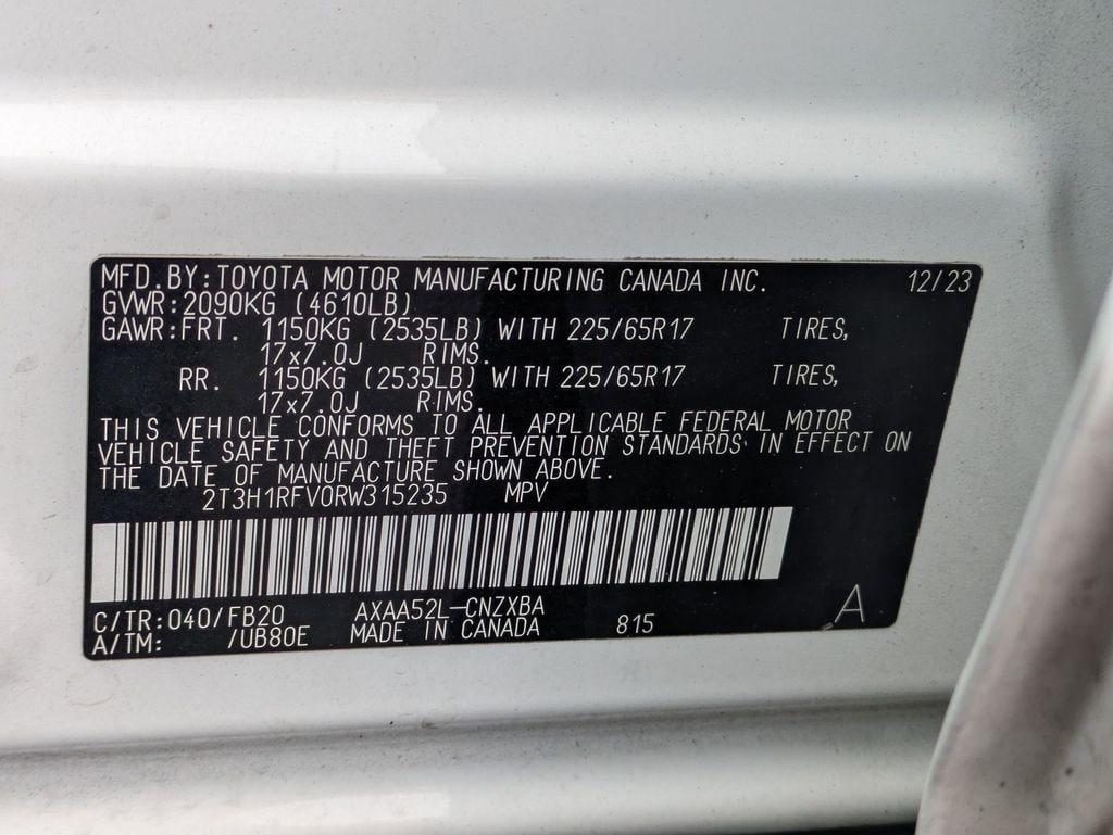 Thumbnail: 2024 Toyota RAV4 - 32