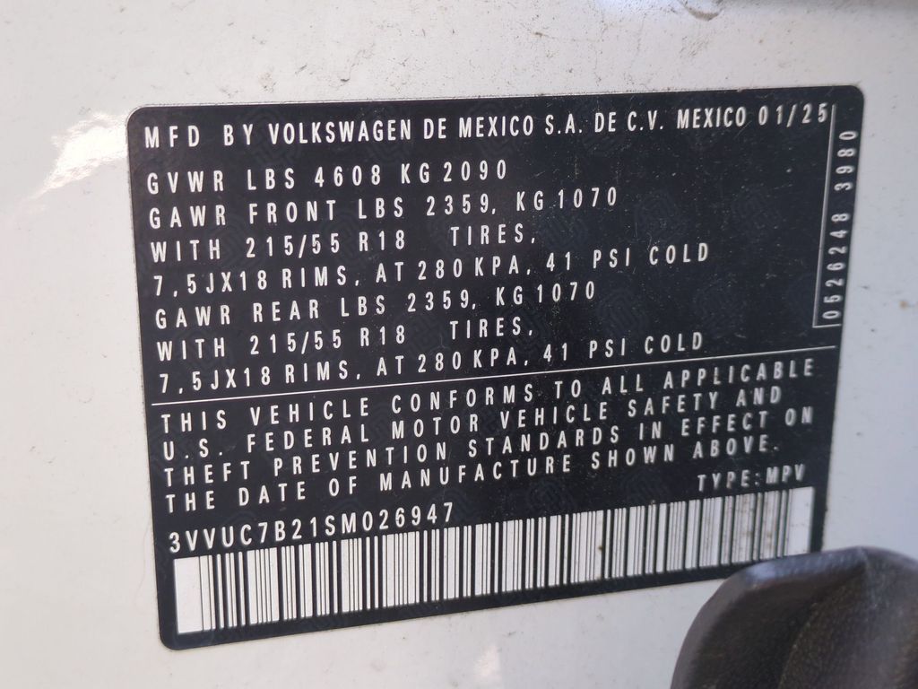 Thumbnail: 2025 Volkswagen Taos - 35