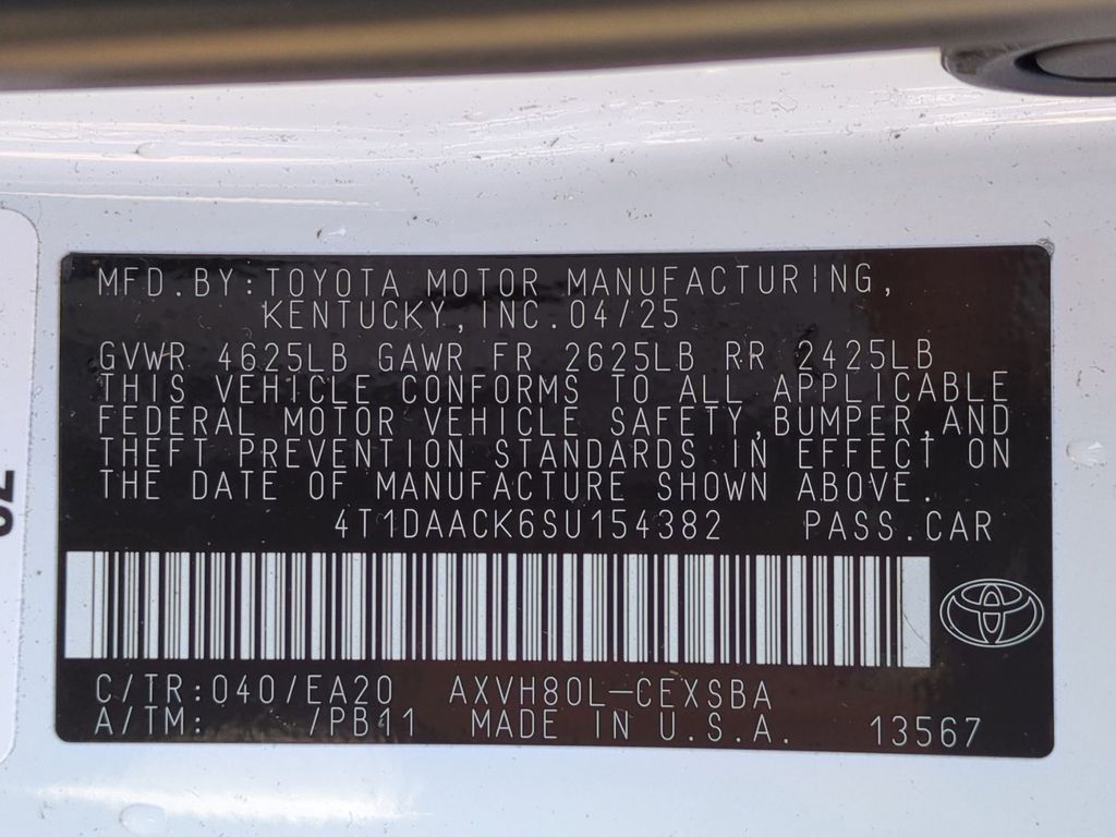 Thumbnail: 2025 Toyota Camry - 36