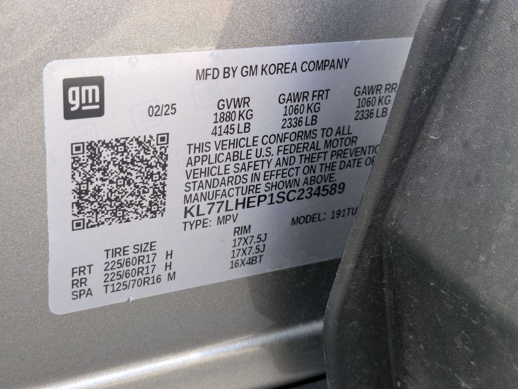 Thumbnail: 2025 Chevrolet Trax - 34