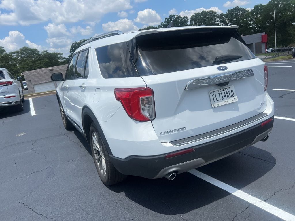 2023 Ford Explorer Limited 8