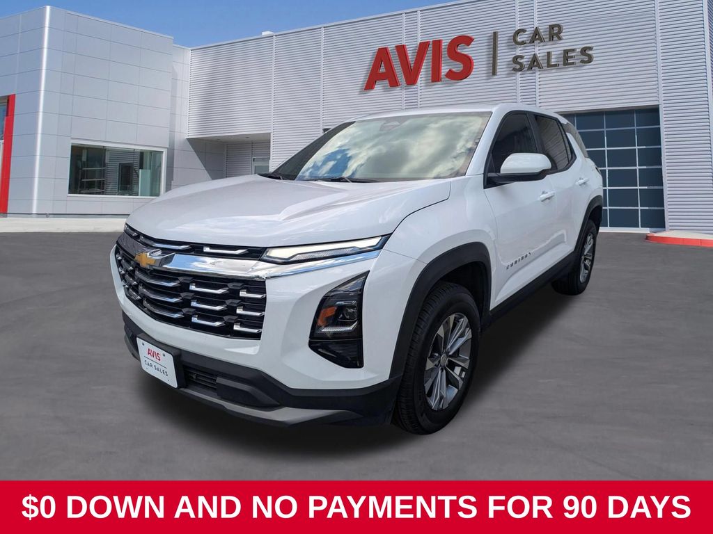 Thumbnail: 2025 Chevrolet Equinox - 1