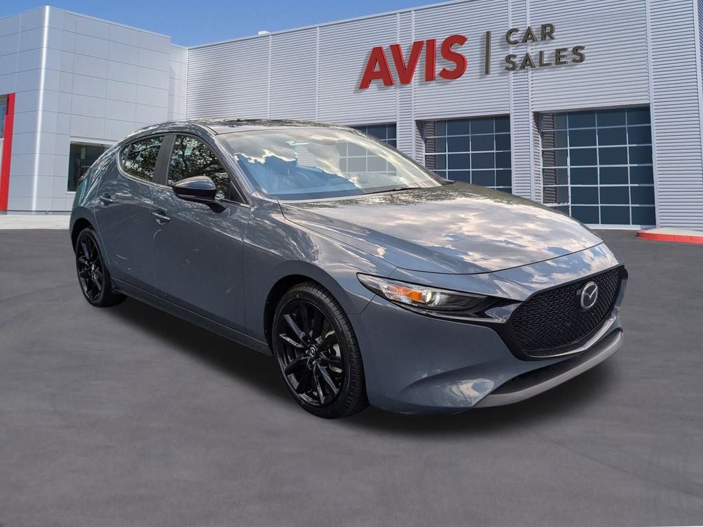 Certified 2024 Mazda Mazda3 Hatchback 2.5 S Carbon Edition Hatchback