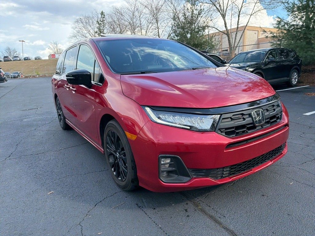 Thumbnail: 2025 Honda Odyssey - 3