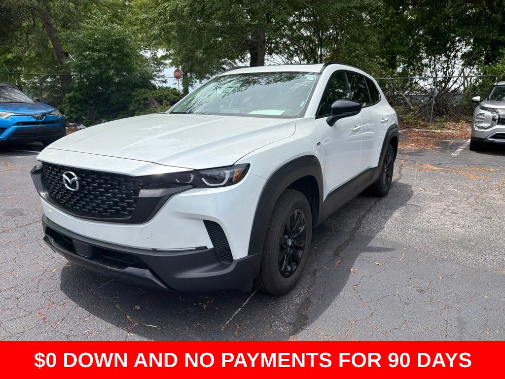 Used 2025 Mazda CX-50 Hybrid For Sale at AVIS Car Sales | VIN
