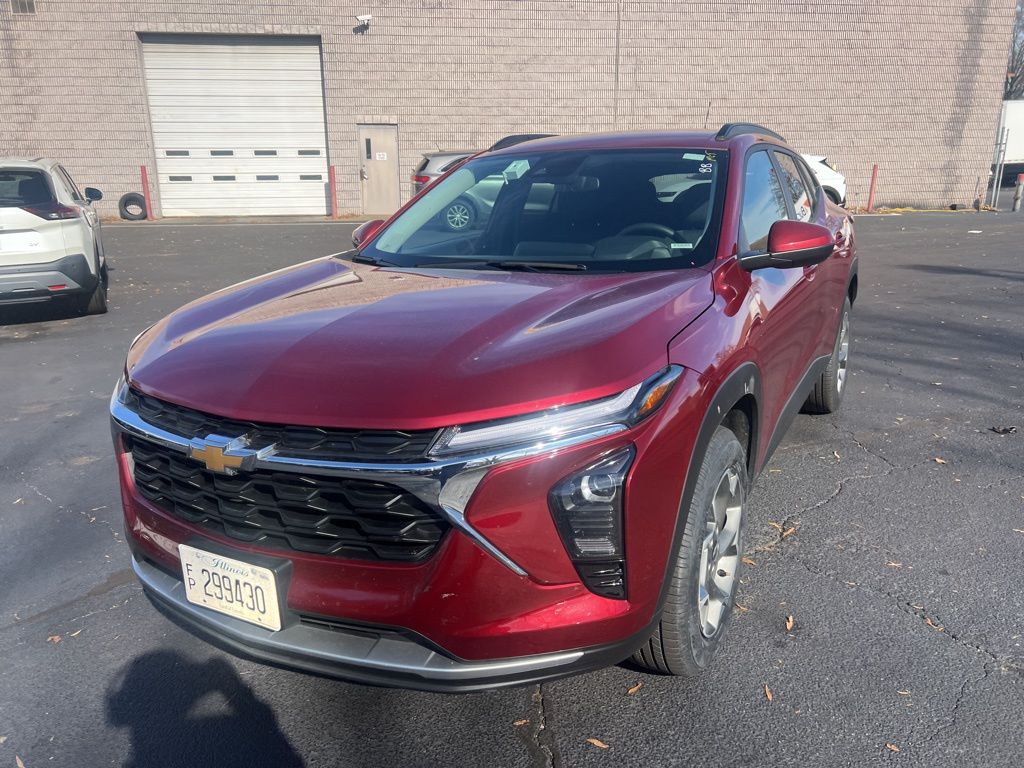 2025 Chevrolet Trax LT