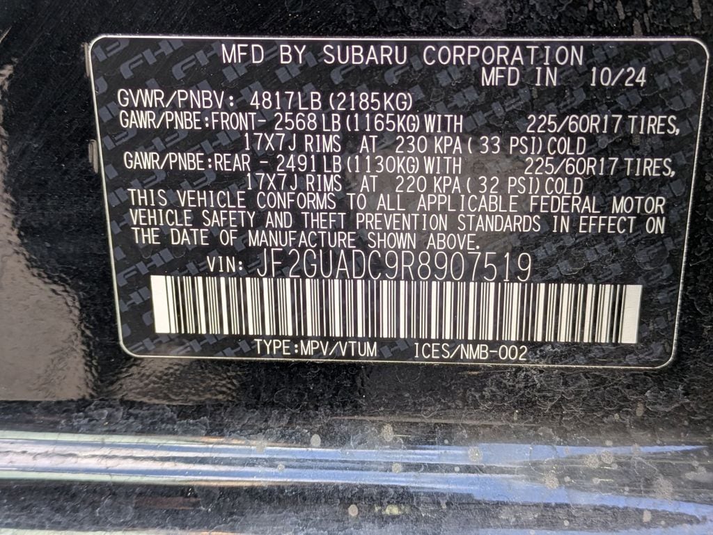 Thumbnail: 2024 Subaru Crosstrek - 34