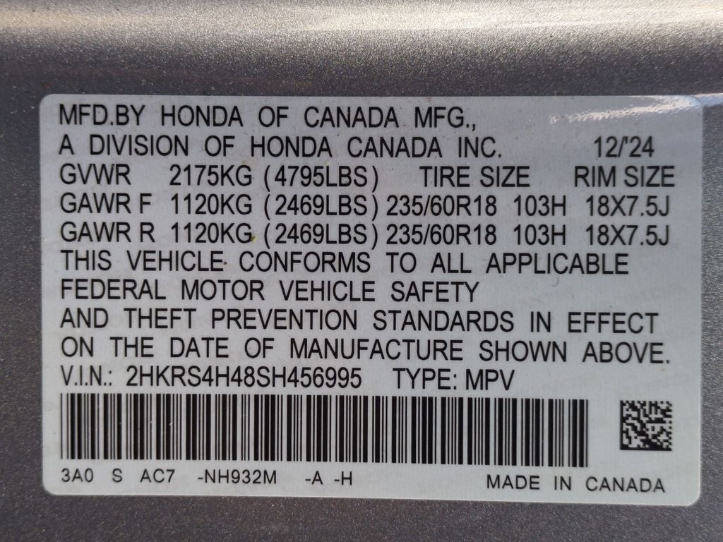 Thumbnail: 2025 Honda CR-V - 33