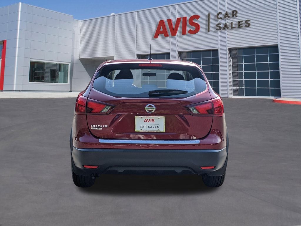 2019 Nissan Rogue Sport S 6