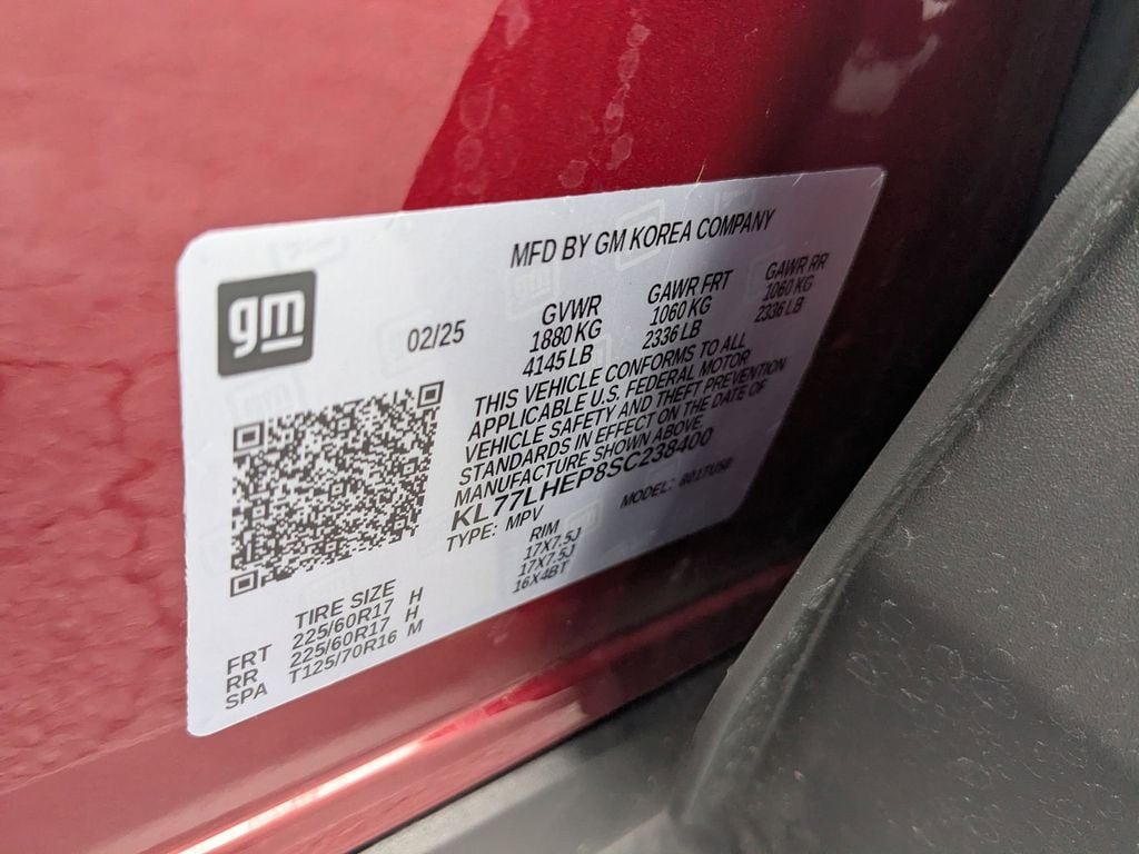 Thumbnail: 2025 Chevrolet Trax - 38