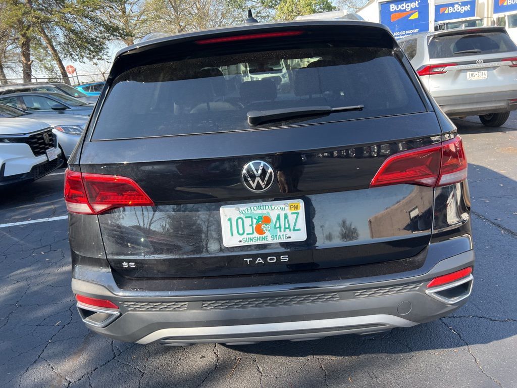 Thumbnail: 2024 Volkswagen Taos - 6