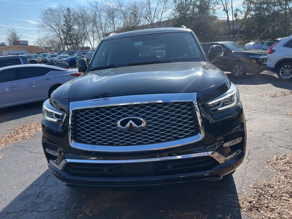 Thumbnail: 2024 INFINITI QX80 - 2
