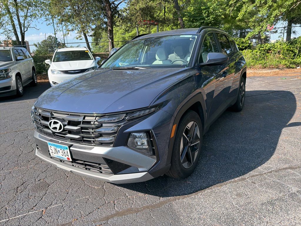 2025 Hyundai Tucson's photo