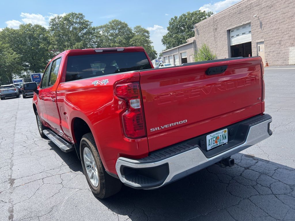 Thumbnail: 2023 Chevrolet Silverado 1500 - 8