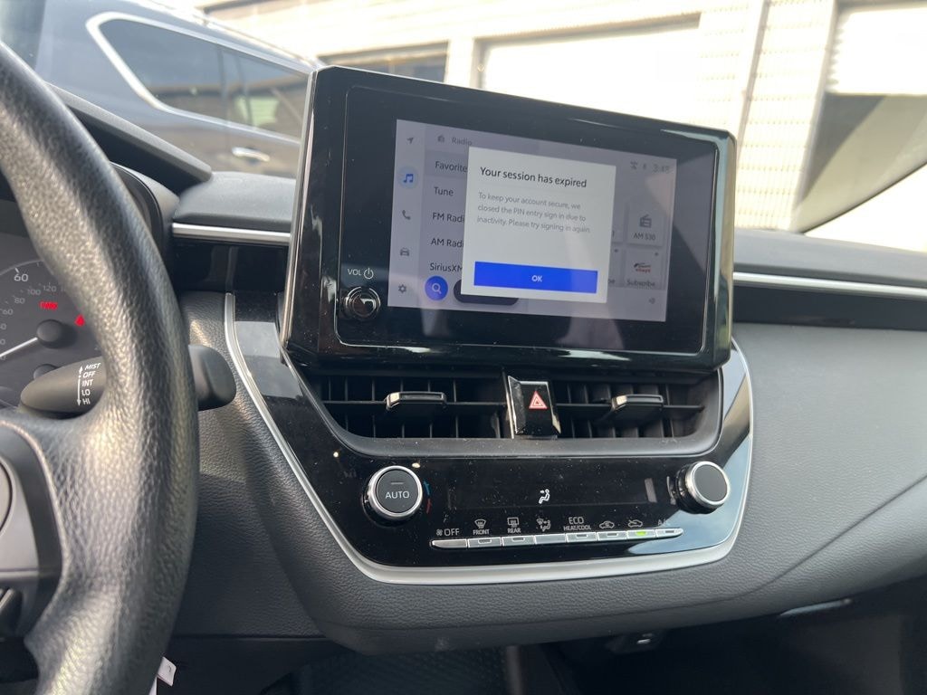 Certified 2025 Toyota Corolla LE Sedan