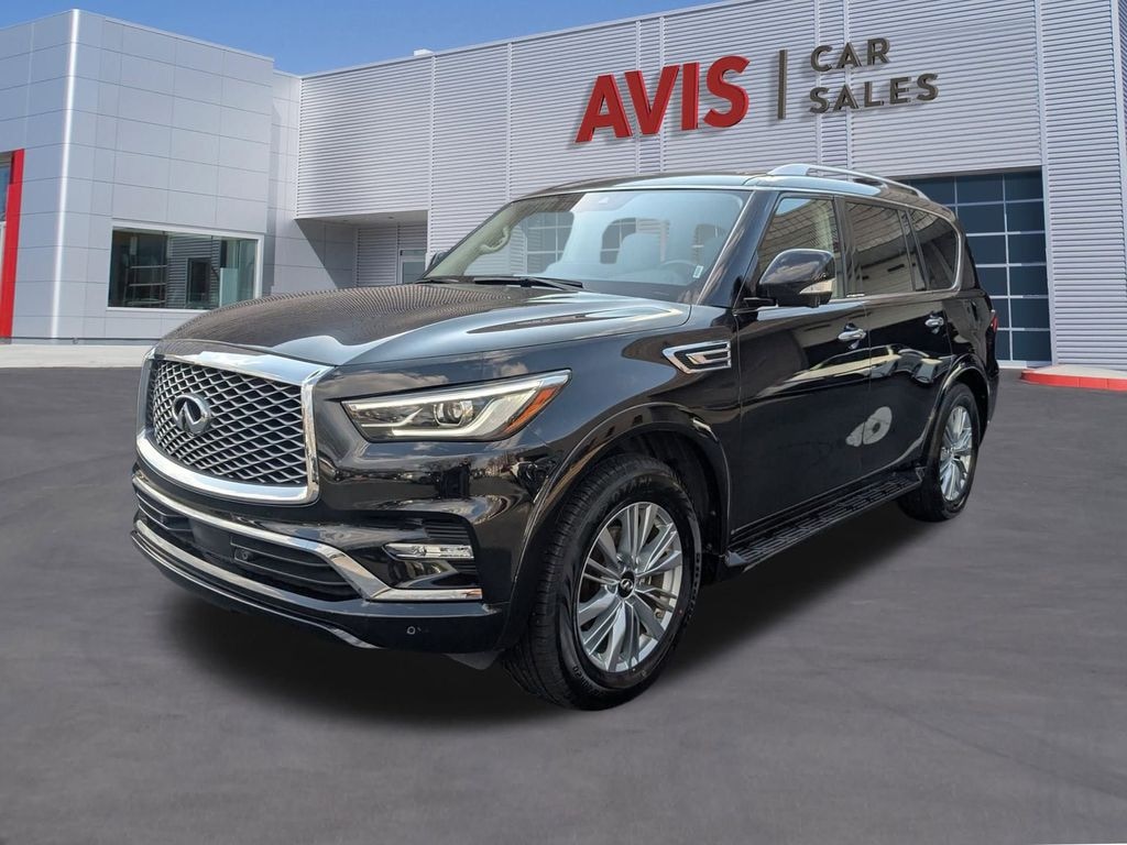 Certified 2024 INFINITI QX80 LUXE SUV