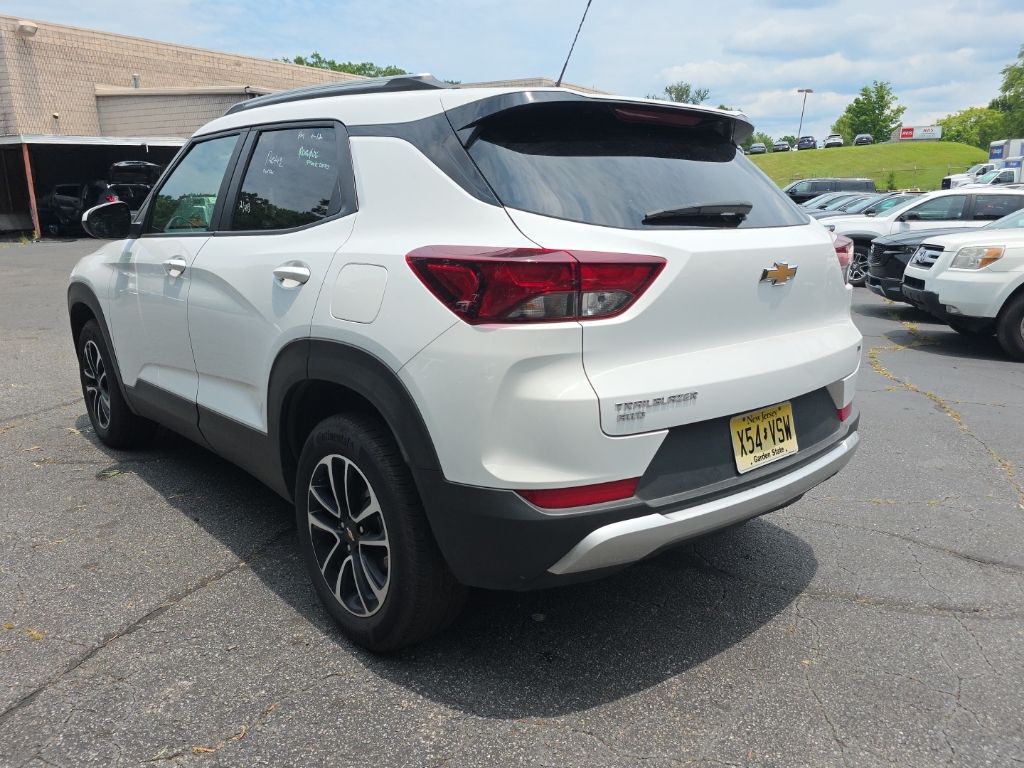 Thumbnail: 2025 Chevrolet TrailBlazer - 8