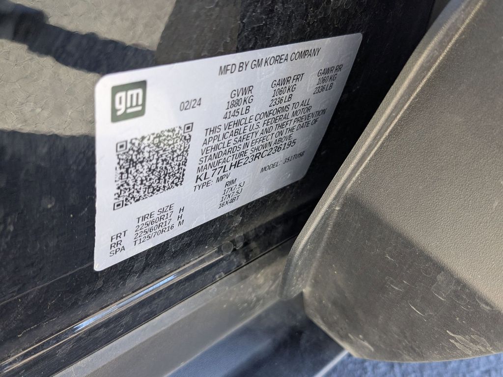 Thumbnail: 2024 Chevrolet Trax - 36