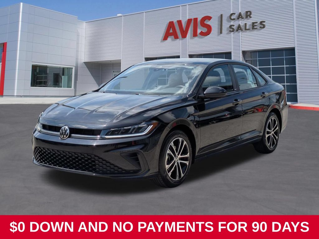 Thumbnail: 2025 Volkswagen Jetta - 1