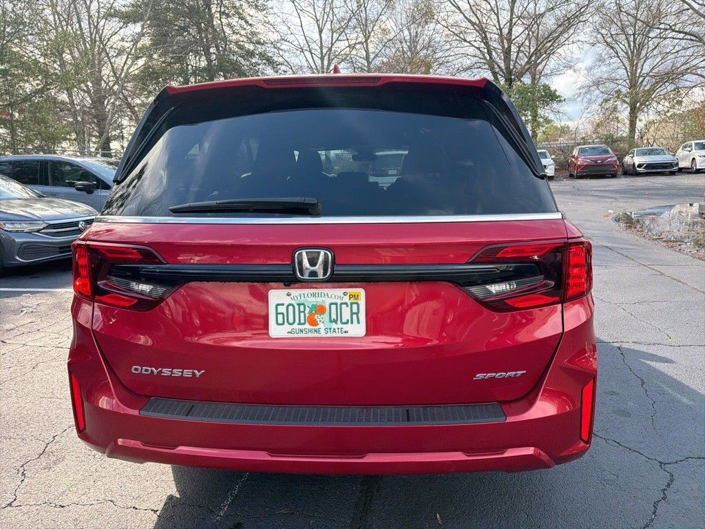 Thumbnail: 2025 Honda Odyssey - 6