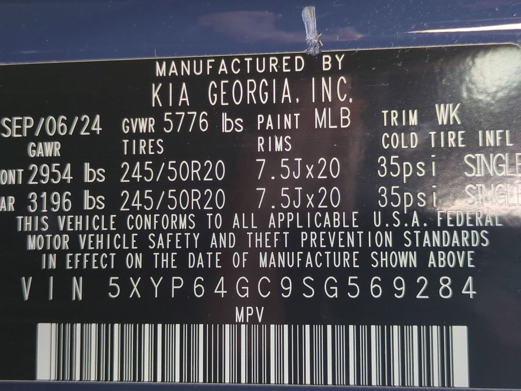 Thumbnail: 2025 Kia Telluride - 37