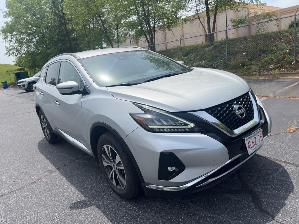 2023 Nissan Murano SV 4