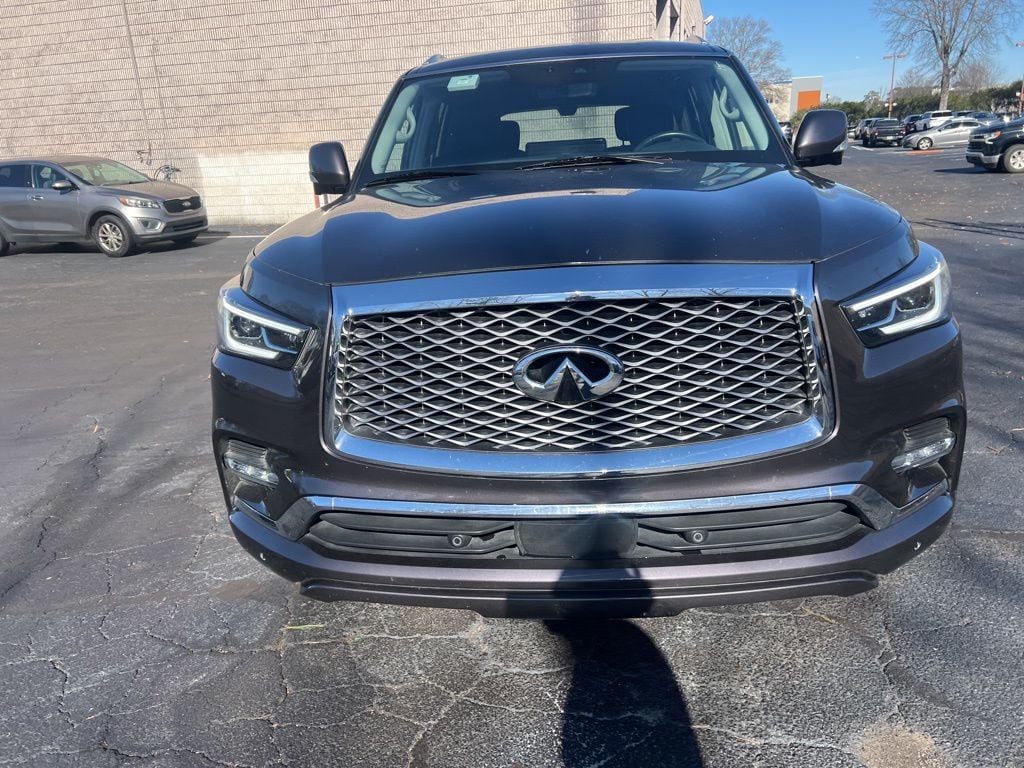 Thumbnail: 2024 INFINITI QX80 - 8