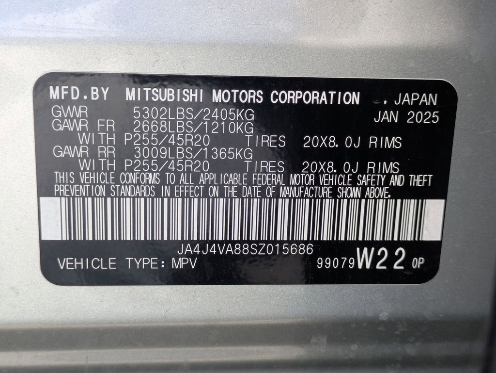 Thumbnail: 2025 Mitsubishi Outlander - 37